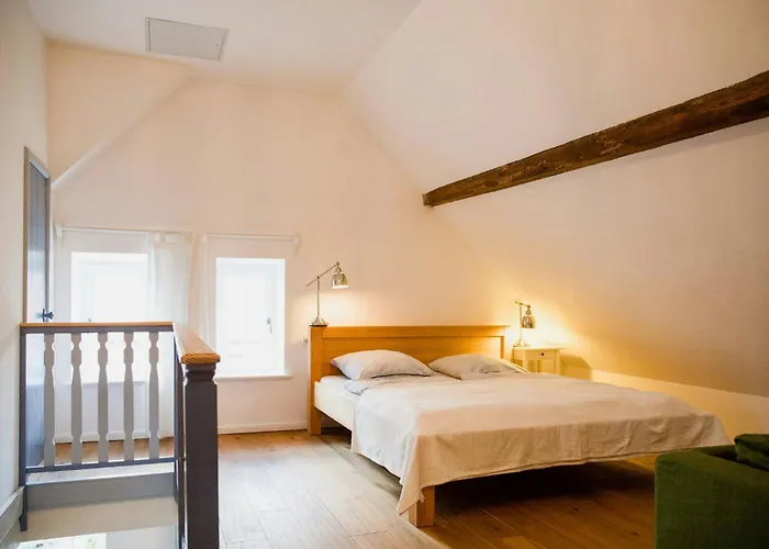 Experience East Frisia At The Gulfhof بيت للعطل